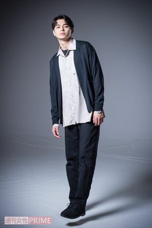 東出昌大　撮影／高梨俊浩