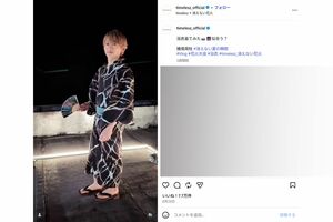一切映ることはなかった猪俣容疑者の浴衣姿(『timelesz』公式インスタグラムより)
