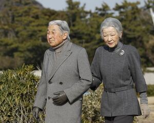 葉山御用邸で、フィリピン訪問のお疲れを癒した両陛下（2月5日）