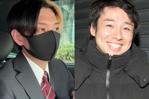 ウクライナに寄付をしに行くヒカルと小林麻耶の元夫・國光吟