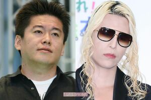 “ホリエモン”こと堀江貴文、ローランド