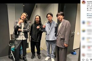 見取り図とCreepyNutsの面々（見取り図・森山公式インスタグラムより）