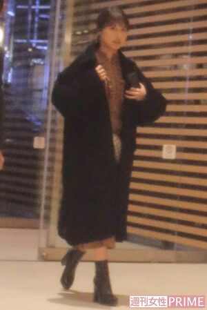 開宴前に会場入りした有村架純。締めの挨拶では「今はこの役を誇りに思う」と語った