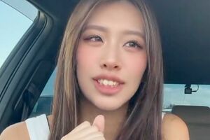 竹前美結容疑者(本人TikTokより)