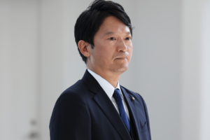 “出直し選挙”で再当選した斎藤元彦兵庫県知事