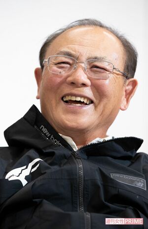 スポーツシューズ職人『M.Lab』三村仁司さん　撮影／齋藤周造