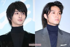 （左から）横浜流星（'18年）、磯村勇斗（'19年）