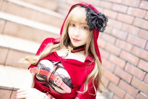 「来店コスプレイヤー」として活動する神崎りのあさん