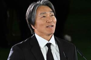 巨人の監督に就任した、松井秀喜