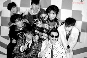 おしゃれな衣装も人気を博したチェッカーズ