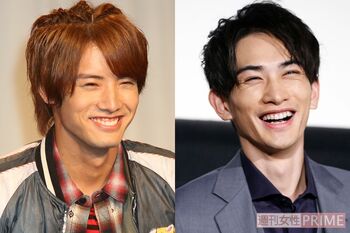 左から赤楚衛二、町田啓太