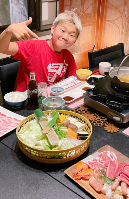 食い倒れツアーと揶揄されるほど、各地の名産を堪能したゆたぼん