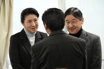 '19年12月、両陛下は台風19号の被害を受けた宮城県、福島県の仮設住宅をご訪問