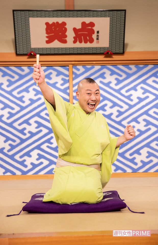 「一生懸命頑張るだけですね」」と、桂宮治　撮影／北村史成