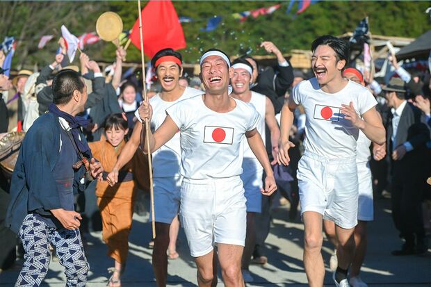 さらば盟友！　四三と弥彦が2人そろって最後の激走