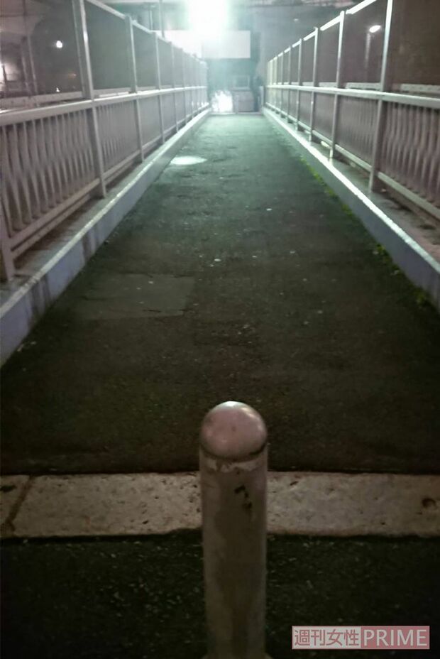 伝説の「セックスしよ」の場面は目黒区の白金桟道橋で撮影