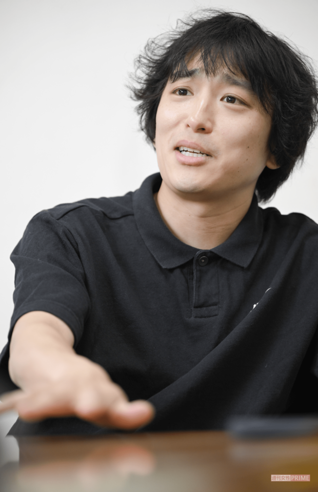 ミュージシャン、俳優・古舘佑太郎(34)撮影/渡邉智裕