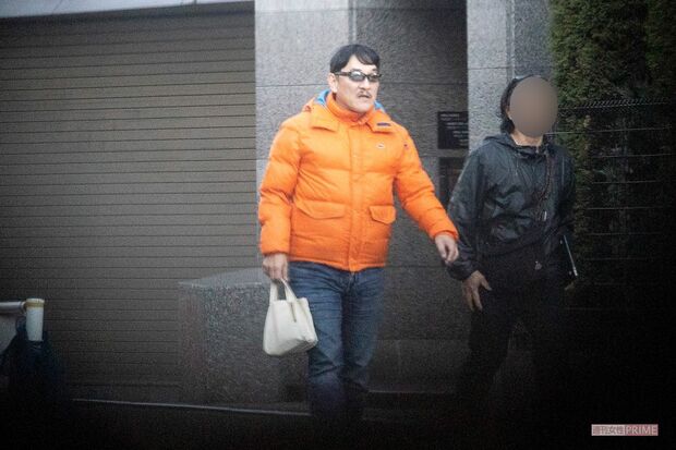 '19年「俳優復帰」への打ち合わせでカフェを訪れたピエール瀧