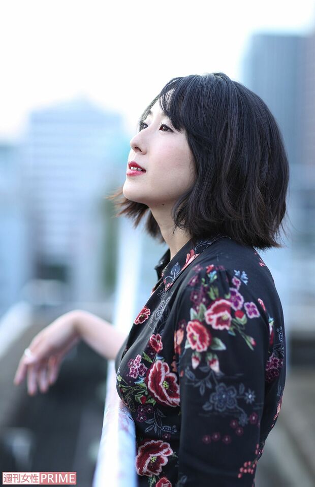 石橋けい　撮影／森田晃博、ヘアメイク／大上あづさ