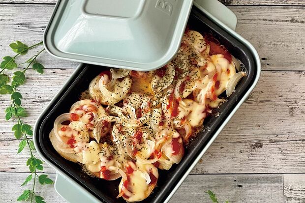 長いも ピザ風焼き