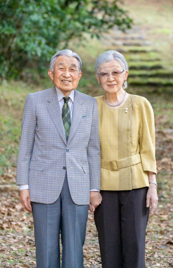 2023年のお誕生写真（宮内庁提供）