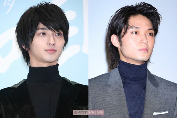 （左から）横浜流星（'18年）、磯村勇斗（'19年）