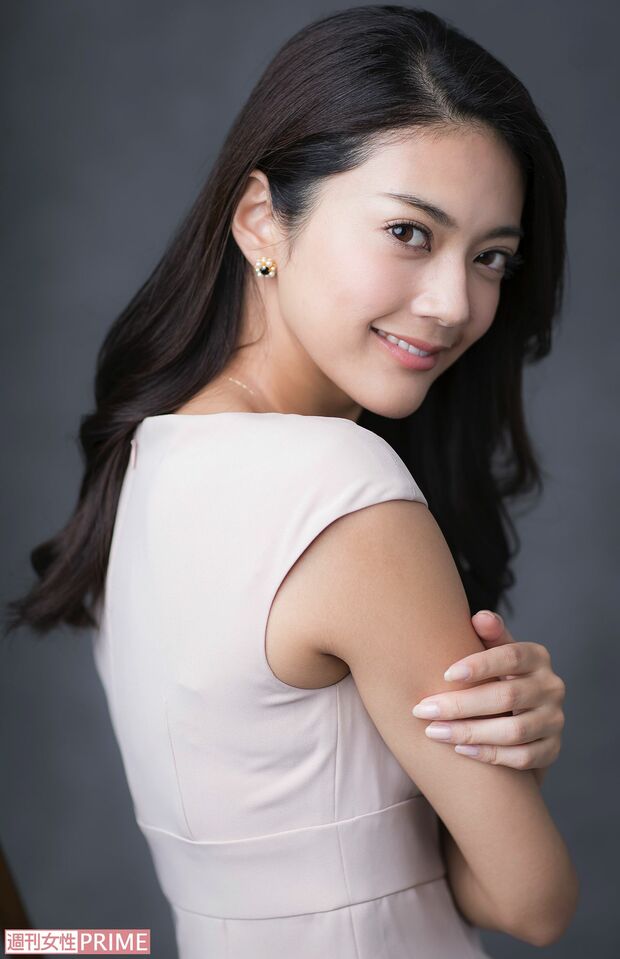 『ドクターX 〜外科医・大門未知子〜』で女優デビューした田中道子　撮影／廣瀬靖士