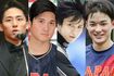 （左から）河村勇輝、大谷翔平、羽生結弦、丸田湊斗