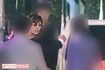 10人以上に囲まれ、帰路につくGACKT('17年)