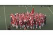 6月24日、日大は法政大学とのオープン戦に46-14で勝利していた(関東学生アメリカンフットボール連盟公式YouTubeより)