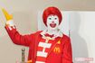 『マクドナルド』のマスコットキャラクターのドナルド・マクドナルド
