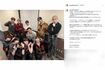 テレビ朝日の林美桜アナウンサー。共演した男性アーティストとの写真が多数投稿されている(本人のインスタグラムより)