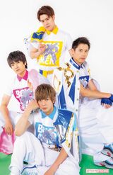 BOYS AND MEN 撮影／佐藤靖彦