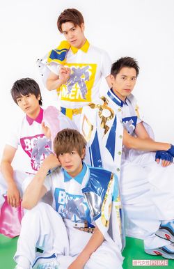 BOYS AND MEN 撮影/佐藤靖彦