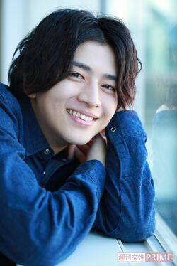 飯島寛騎　撮影／森田晃博