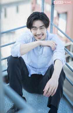 大谷亮平　撮影／廣瀬靖士