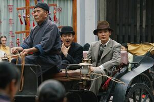 スペシャルドラマ『ストレンジャー上海の芥川龍之介』　(c)NHK
