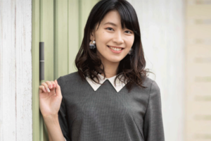 ウェザーニュースLiVEの檜山沙耶（ひやまさや）アナ　※PRTIMESプレスリリースより