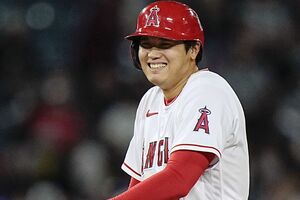 大谷翔平 写真/共同通信社