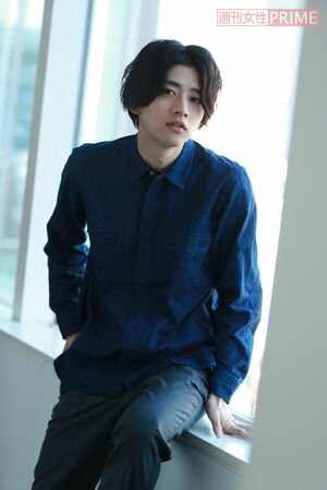 飯島寛騎　撮影／森田晃博