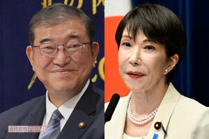 石破茂前首相、高市早苗首相