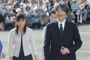 「全国高等学校総合文化祭」に初めて出席した佳子さま(2010年8月2日)