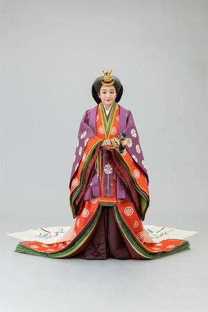 「即位の礼」でお召しになった『十二単』のお姿は、ご結婚の際に披露されることも