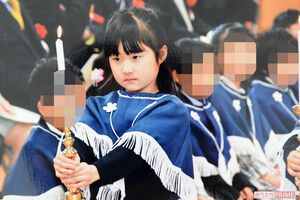 保育園時代の小倉美咲ちゃん