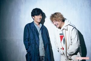 稲垣吾郎 、香取慎吾 撮影/廣瀬靖士