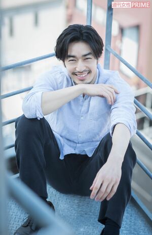 大谷亮平　撮影／廣瀬靖士