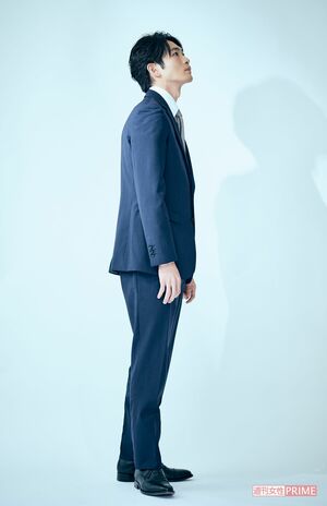 松下洸平　撮影／廣瀬靖士