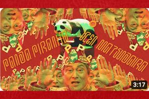 お笑いコンビ「チョコレートプラネット」とコラボした楽曲が話題に（本人YouTubeより）