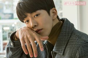 ナム・ジュヒョク　撮影／KimDaun(STUDIODAUN)