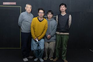 アトリエで朗読劇を終えた柄本明「あくまで無料で（笑）」